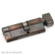 Euro Cylinder Thumbturn - Aged Bronze Finish