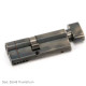 Euro Cylinder Thumbturn - Pewter Finish