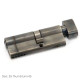 Euro Cylinder Thumbturn - Pewter Finish