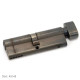 Euro Cylinder Thumbturn - Pewter Finish