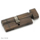 Euro Cylinder Thumbturn - Aged Brass Finish