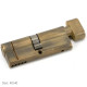 Euro Cylinder Thumbturn - Aged Brass Finish