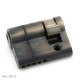 Single Euro Cylinder Lock - Pewter Finish