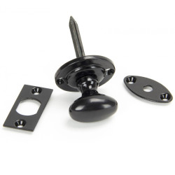 Traditional Blacksmith Oval Rack Bolt Thumb Turn