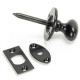 Traditional Blacksmith Oval Rack Bolt Thumb Turn