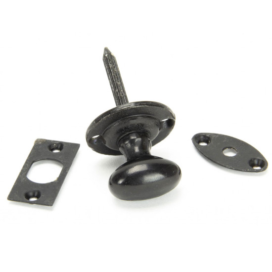 Blacksmith External Beeswax Oval Rack Bolt Thumb Turn
