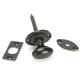 Blacksmith External Beeswax Oval Rack Bolt Thumb Turn