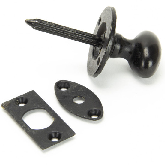 Blacksmith External Beeswax Oval Rack Bolt Thumb Turn