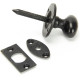 Blacksmith External Beeswax Oval Rack Bolt Thumb Turn