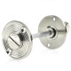 Polished Nickel Beehive Bathroom Thumbturn