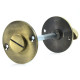 Antique Brass Lady Bathroom Thumbturn
