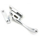 Locking Night Vent Peardrop Casement Fastener - Polished Chrome