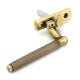 Brompton Espagnolette Casement Fastener - Aged Brass