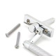 Brompton Espagnolette Casement Fastener - Polished Chrome