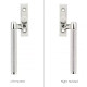 Brompton Espagnolette Casement Fastener - Polished Chrome