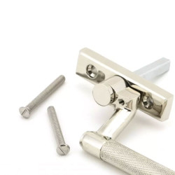 Brompton Espagnolette Casement Fastener - Polished Nickel
