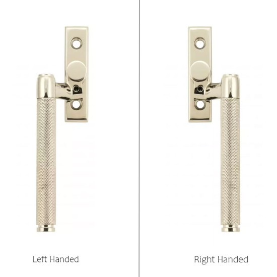 Brompton Espagnolette Casement Fastener - Polished Nickel
