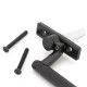 Traditional Blacksmith Brompton Espagnolette Casement Fastener