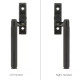Traditional Blacksmith Brompton Espagnolette Casement Fastener