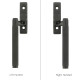 Matt Black Brompton Espagnolette Casement Fastener