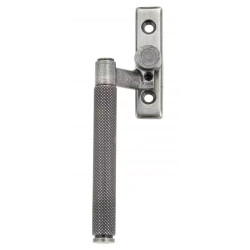 Blacksmith Pewter Patina Brompton Espagnolette Casement Fastener