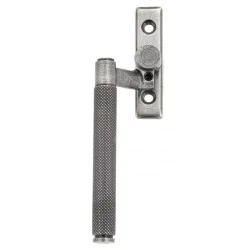 Blacksmith Pewter Patina Brompton Espagnolette Casement Fastener