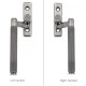 Blacksmith Pewter Patina Brompton Espagnolette Casement Fastener