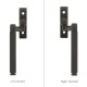 Brompton Espagnolette Casement Fastener - Aged Bronze