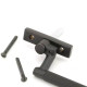 Brompton Espagnolette Casement Fastener - Aged Bronze