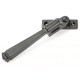 Night Vent Period Avon Lockable Casement Fastener - Aged Bronze