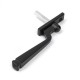 Period Avon Espagnolette Casement Fastener - Aged Bronze