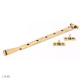 Polished Bronze Avon Casement Stay