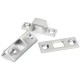 Universal Bolt - Satin Chrome