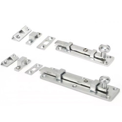 Universal Bolt - Satin Chrome
