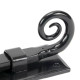 Traditional Blacksmith Monkeytail Universal Bolt