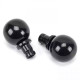 Traditional Blacksmith Ball Curtain Finial