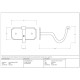 Traditional Blacksmith Curtain Mounting Bracket