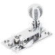 Beehive Sash Fastener - Polished Chrome