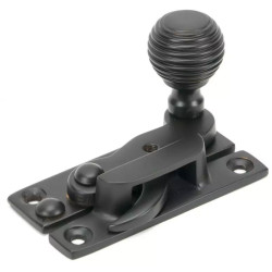 Beehive Sash Fastener - Aged Bronze