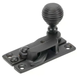 Beehive Sash Fastener - Aged Bronze