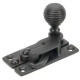 Beehive Sash Fastener - Aged Bronze