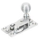 Beehive Sash Fastener - Satin Chrome