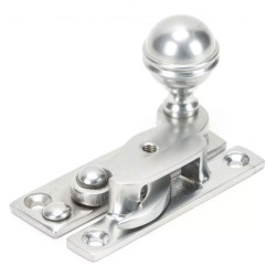 Sash Fastener - Satin Chrome
