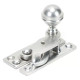 Sash Fastener - Satin Chrome
