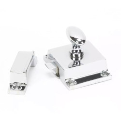 Cabinet Latch - Polished Chrome