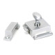 Cabinet Latch - Satin Chrome