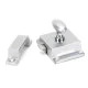 Cabinet Latch - Satin Chrome