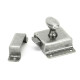 Blacksmith Pewter Patina Cabinet Latch