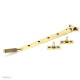 Aged Brass Brompton Casement Stay