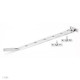 Polished Chrome Brompton Casement Stay